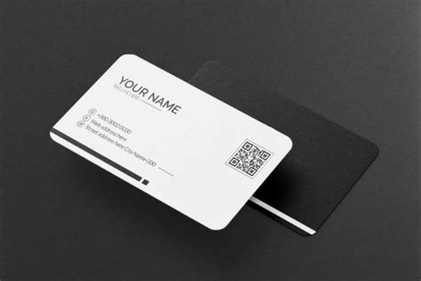 Elegant Dark Business Card 2023 Graphic By Graphiczone793 · Creative Fabrica