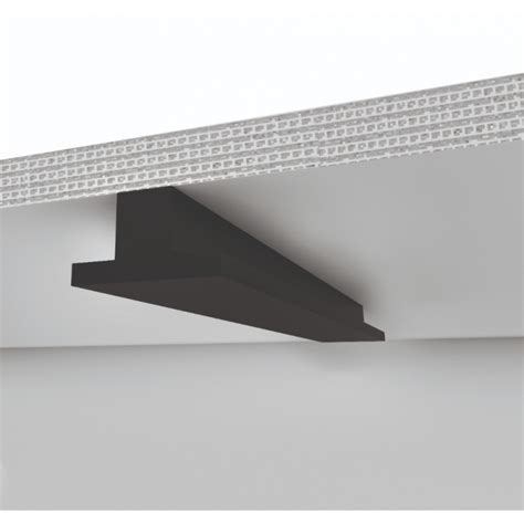 Perfil De Sobrepor LED Up Linear Luz Indireta 3000K 14W 24V 51x7x4cm