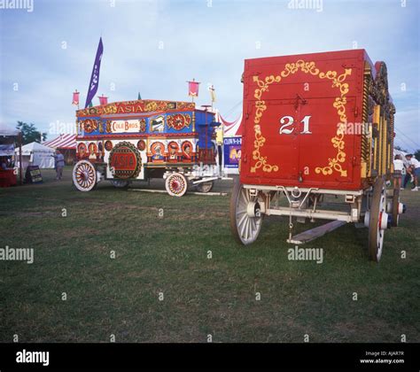 Antique Circus Wagons At The Great Circus Parade Milwaukee Wisconsin