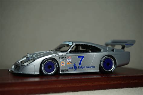 1 43 最終形935 デイトナ TSM Porsche 935 84 Fabcar 7 1985 Daytona 24h Polo