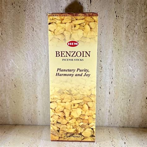 Hem Benzoin Hex Incense Incense Australia