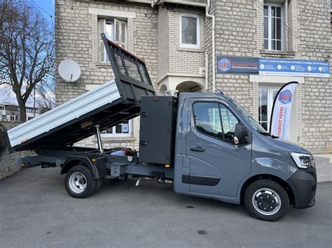 Renault Master Iii Benne Rj3500 L3 Utilitairement Vôtre