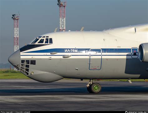 RF 86851 Russian Federation Air Force Ilyushin Il 76M Photo By