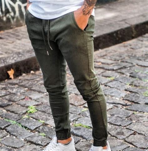 Actualizar 30 Imagen Outfit Casual Pantalon Verde Hombre Abzlocal Mx