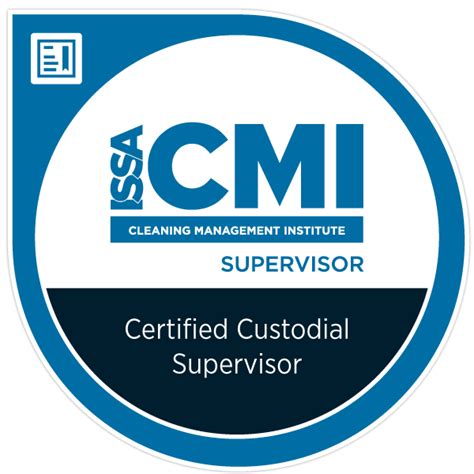 Cmi Digital Badges Issa Cleaning Management Institute