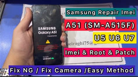 Samsung A Sm A F U U U Repair Imei Auto Patch Certificate