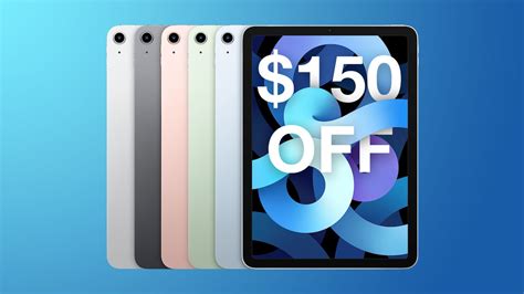 Obtenga el iPad Air M1 por un precio récord de 449 00 en Amazon