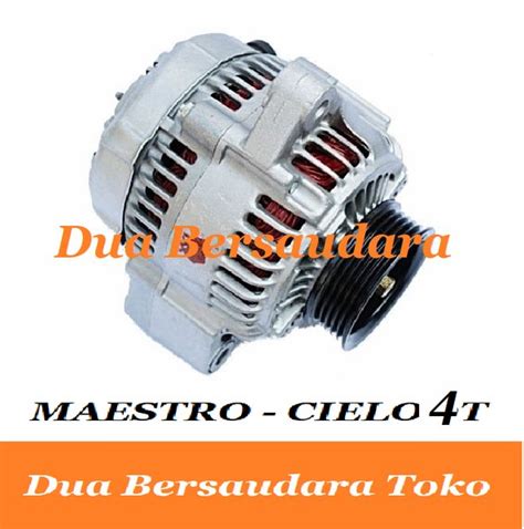 Jual ALTERNATOR DINAMO AMPERE HONDA MAESTRO CIELO 4T 80A 12V Di Lapak