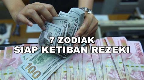 Zodiak Ketiban Rezeki Dalam Tiga Hari Youtube