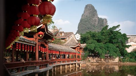 Monkeys Robbed In The Mountain Hezhou China Travel