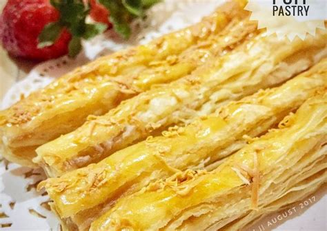 Resep Cheese Stick Puff Pastry Oleh Rhinies Kitchen Cookpad