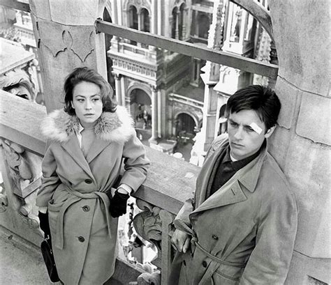 Annie Girardot E Alain Delon In Rocco E I Suoi Fratelli Luchino