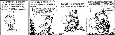 10 Most Heartwarming Calvin And Hobbes Comics