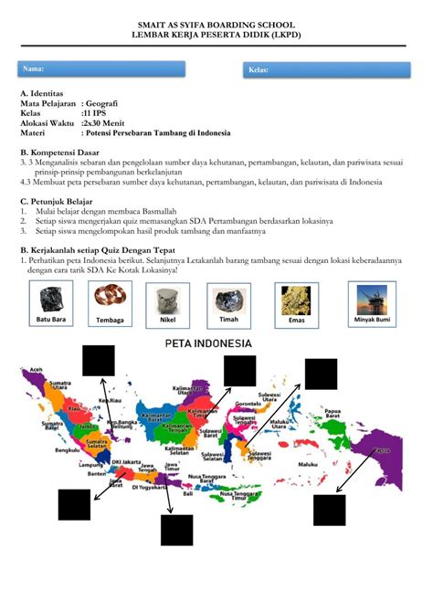 Detail Gambar Persebaran Hasil Tambang Di Indonesia Koleksi Nomer 40