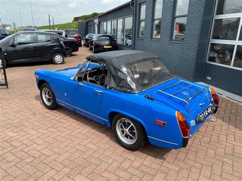 MG Midget Cabriolet Bj 1977 Zeer Nette Staat Inr Mog 1977 Benzine