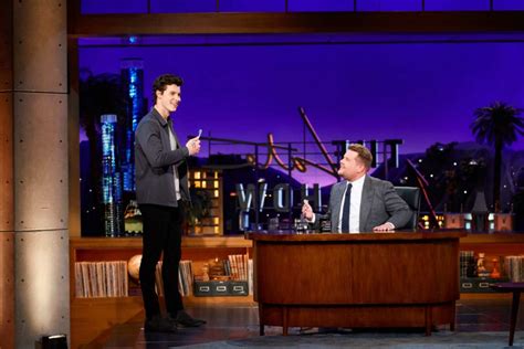 Shawn Mendes Performs On Cbs Late Late Show With James Corden First