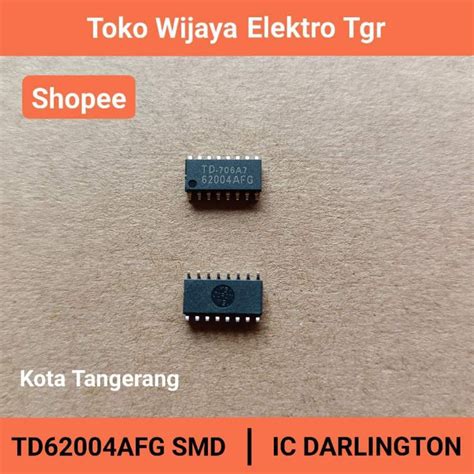 Jual Mesin Las Sparepart Td Afg Ic Smd Pin Shopee Indonesia