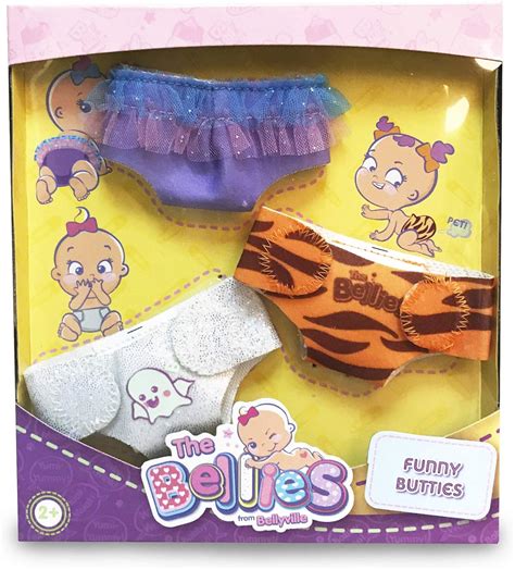 The Bellies From Bellyville Funny Butties Fun Diapers For The Bellies