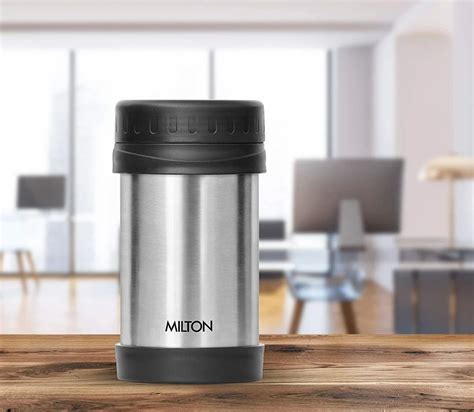 Stainless Steel Milton Thermosteel Soup Flask Deluxe 500 Ml 1 Piece