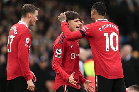 Rashford And Garnacho Strike Late To Give Manchester United Comfortable