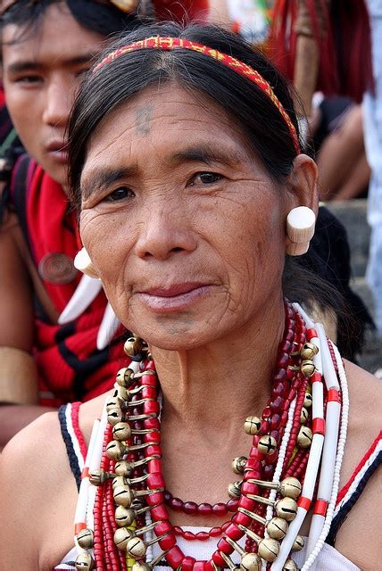 India Nagaland Yimchunger Tribe Hornbill Festival Sensaos Via