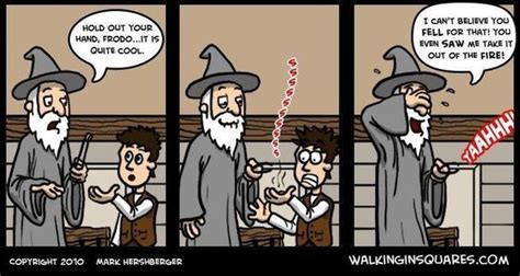 30 Hilarious Lord Of The Rings Logic Comics That Prove The Series Makes