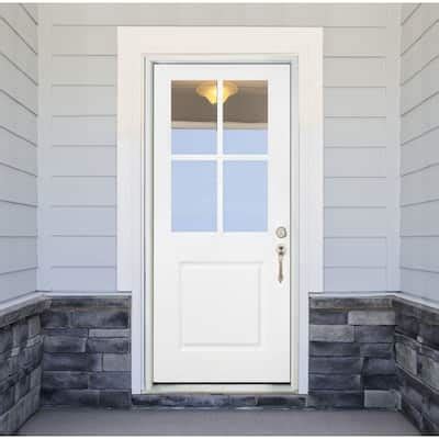 X Exterior Door With Window Sunnyclan