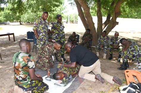 Kdf Coast Region Medical Personnel Receive Emergency Care Training