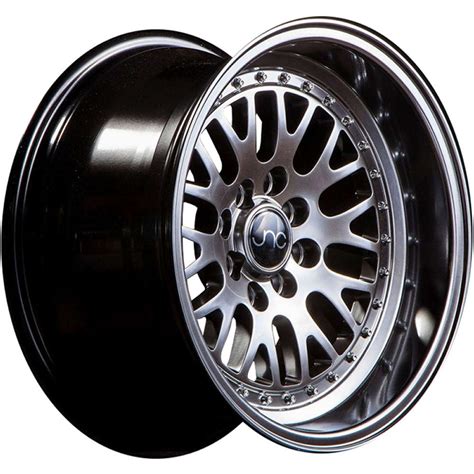 Jnc Jnc001 Wheels Rims 15x8 4x100 4x1143 Hyper Black 0mm Jnc 18509995782