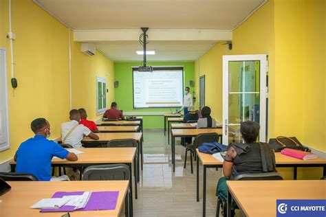 PÔLE FORMATION Chambre de Commerce et d Industrie de Mayotte CCI