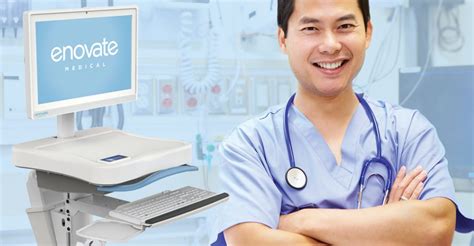 Enovate Medical Introduces Encore Mobile Ehr Workstation As Alternative