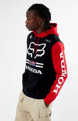 Fox x Honda Hoodie | PacSun