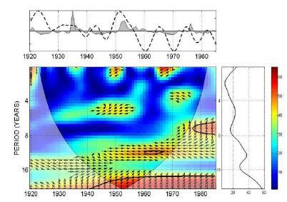 Wavelet And Wavelet Coherence Analysis Of The Msa Time Series A