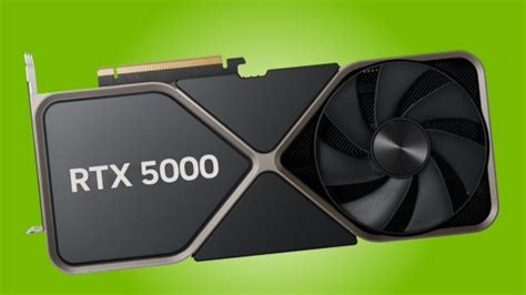 Nvidia GeForce RTX 5000 release date estimate