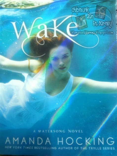 All About Life The Watersong Novel Wake [amanda Hocking]