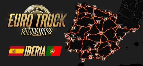 Euro Truck Simulator Iberia Key F R Pc Ab