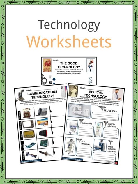 Gateway To Technology Worksheet