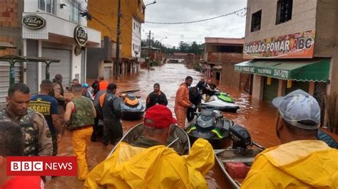 Chuvas Fortes Que Atingiram Mg Podem Ocorrer Em Outros Estados Neste