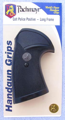 Colt Long D Frame Present Grip Black Pachmayr