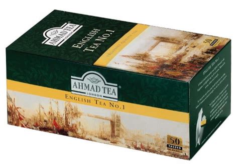 AHMAD English Tea No 1 Herbata Czarna 50 Torebek 9510421383 Allegro Pl