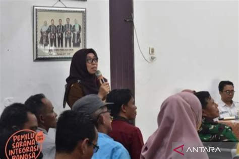 KPU Bangka Barat Susun Usulan Lokasi Pemasangan APK Pemilu 2024