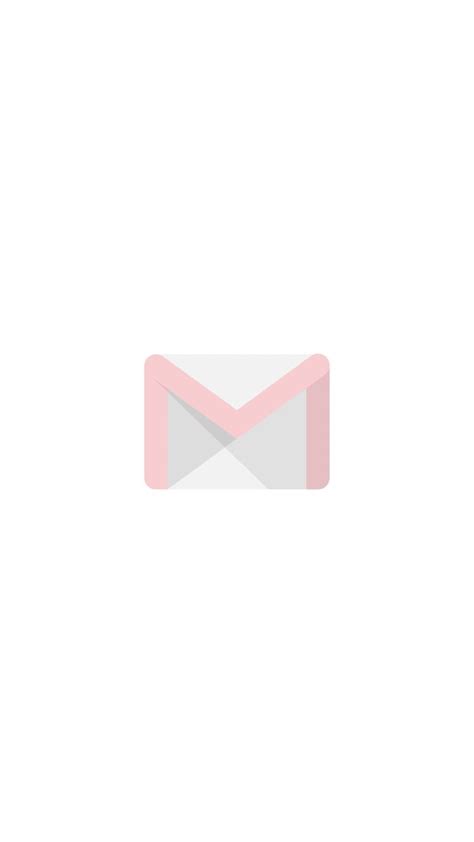 Google Mail Icon Aesthetic Pink - Denue Voconesto