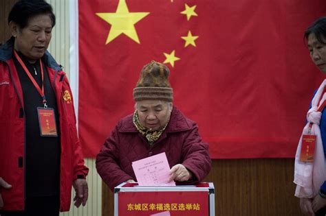 Voting in an election with 'Chinese characteristics' - Asia Times