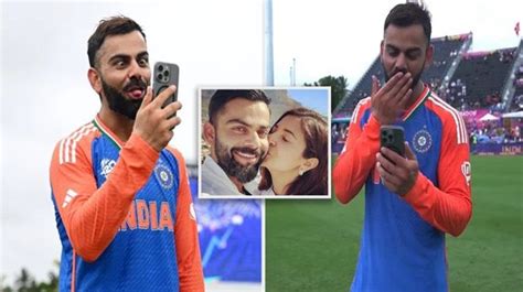 T20 World Cup 2024 Virat Kohli Anushka Sharma Video Call Most