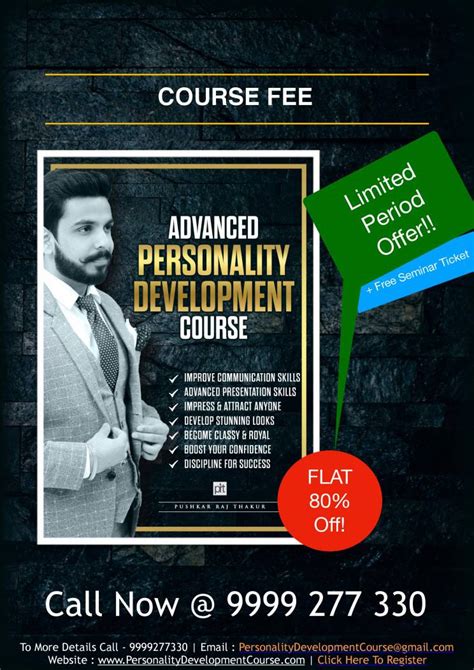 Presentation On Personality Development - PowerPoint Slides - LearnPick ...