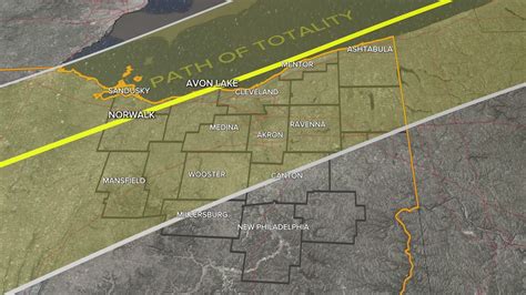 Where is the best place to watch the 2024 solar eclipse in Ohio? | wkyc.com