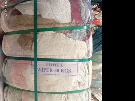 Plain Towel Wiping Ragscotton Waste For Cleaning At Rs 45kg In