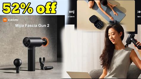 Xiaomi Mijia Fascia Gun 2 Muscle Massager YouTube