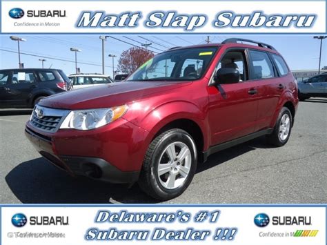 2011 Paprika Red Metallic Subaru Forester 25 X 62865015 Photo 35