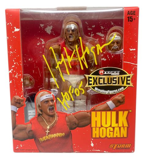 Hulkamania Storm Collectable Exclusive Autographed Hogans Beach Shop